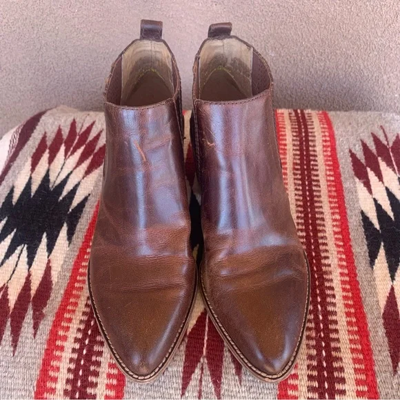 Madewell Women’s Bonham Chelsie Western Ankle Boot - Picture 3 of 9